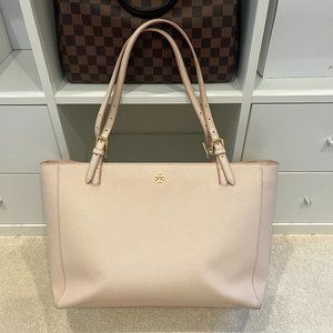 Tory Burch Robinson Tote (Blush Pink)